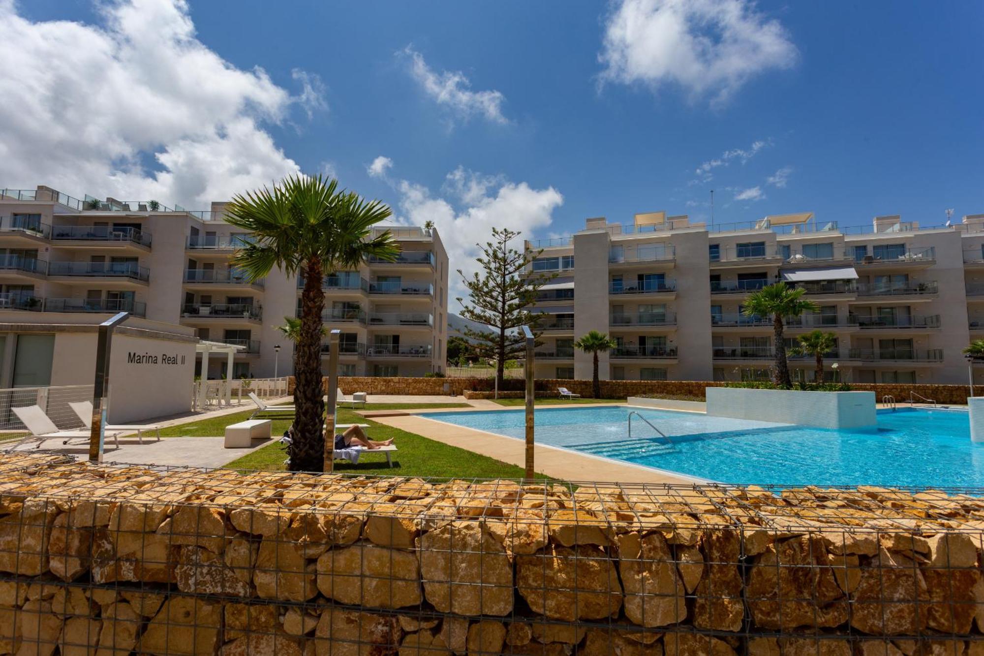 Apartamento Marina Real II Js Denia Zewnętrze zdjęcie